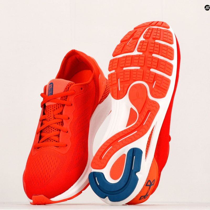 Under Armour Hovr Sonic 6 мъжки обувки за бягане scorched/varsity blue 15