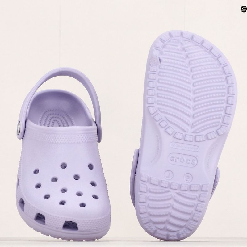 Crocs Classic Clog Детски джапанки лавандула 13