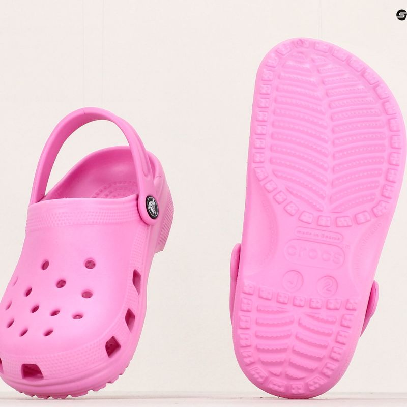 Crocs Classic Clog Детски джапанки Taffy pink 13