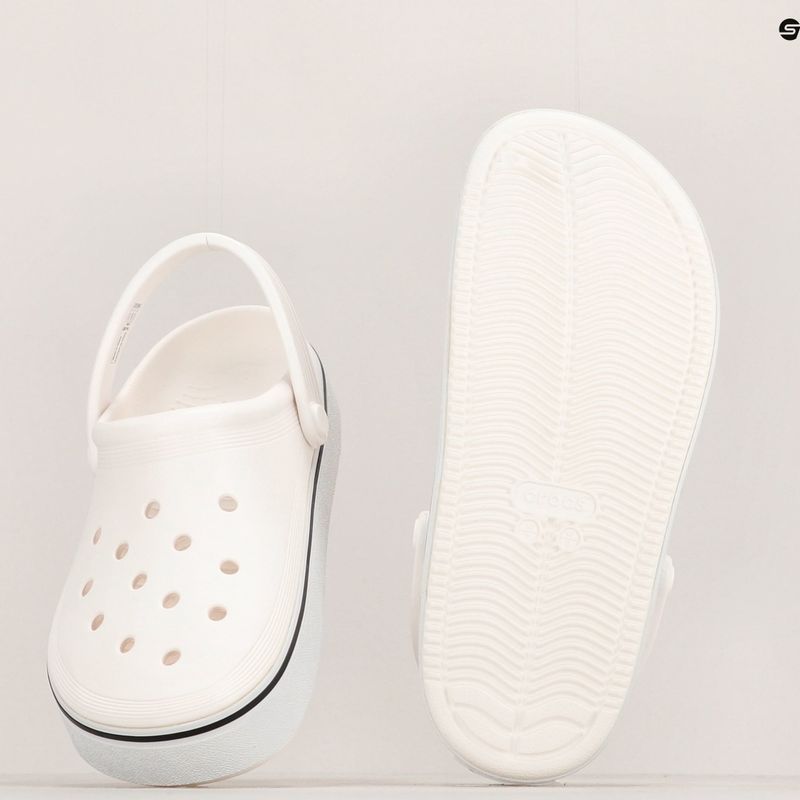 Мъжки Crocs Crocband Clean Of Court Clog white 13