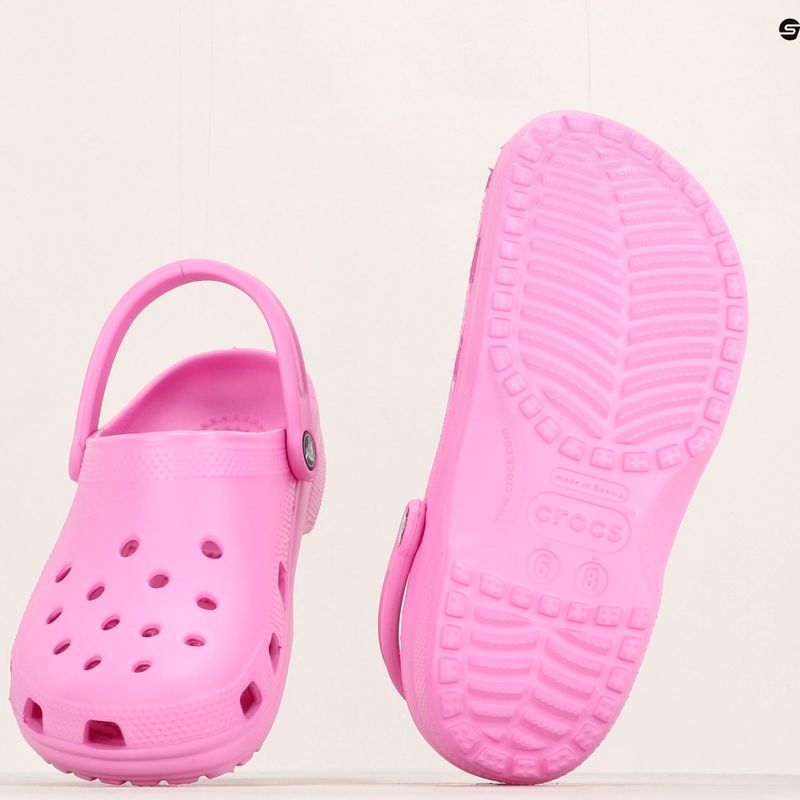 Мъжки джапанки Crocs Classic taffy pink 13