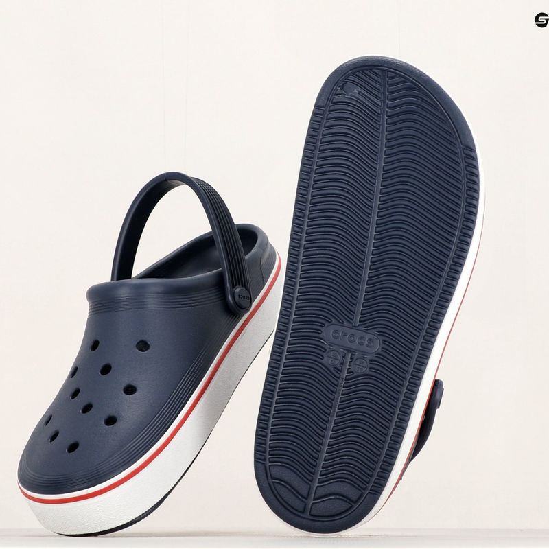 Мъжки Crocs Crocband Clean Of Court Clog navy 13