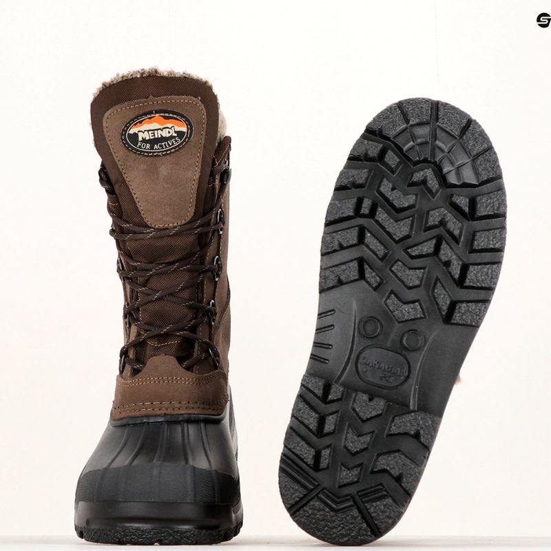 Дамски ботуши за трекинг Meindl Sölden brown 10