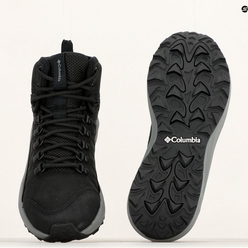 Дамски ботуши за трекинг Columbia Trailstorm Crest Mid WP black/ti grey steel 17