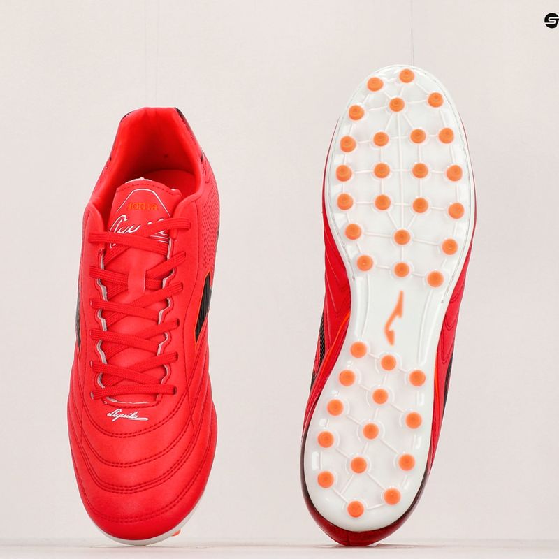Joma Aguila 2306 AG rojo мъжки футболни обувки 10
