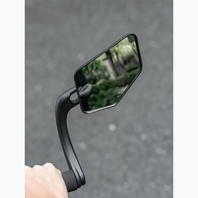 Велосипедно огледало Rockbros 260003002 Handlebar Mirror 1 pcs Right black 7