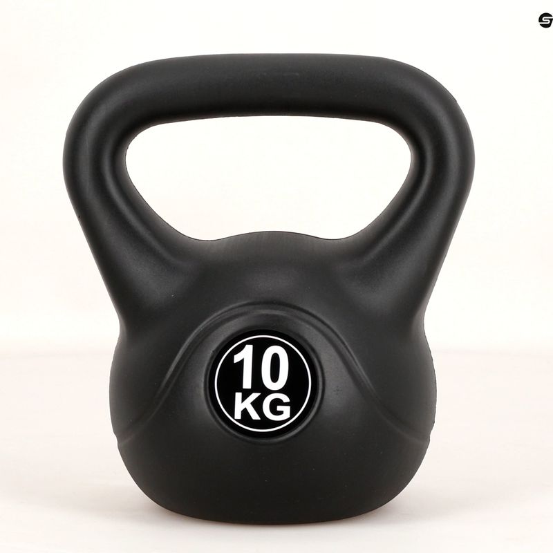 Тежест 10 кг Pure2Improve черен P2I202100 7