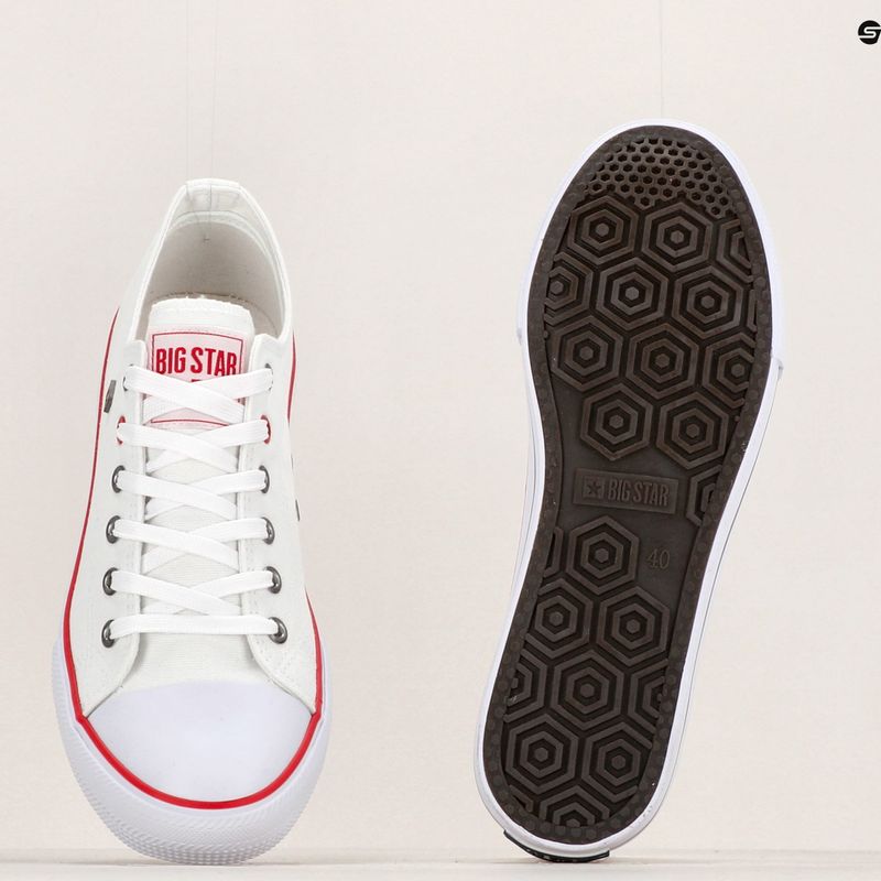 BIG STAR мъжки маратонки T174102 101 white 9