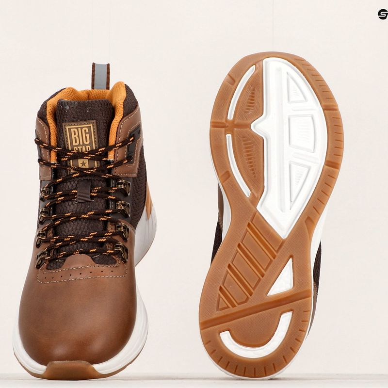 Дамски обувки BIG STAR KK274224 кафяви 9