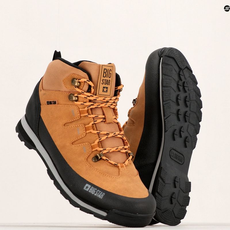 BIG STAR мъжки обувки EE174438 camel 8