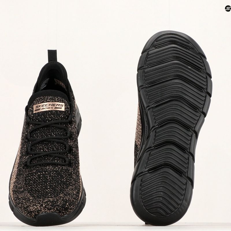 Дамски маратонки SKECHERS Bobs B Flex Fall Sparks black/gold 14