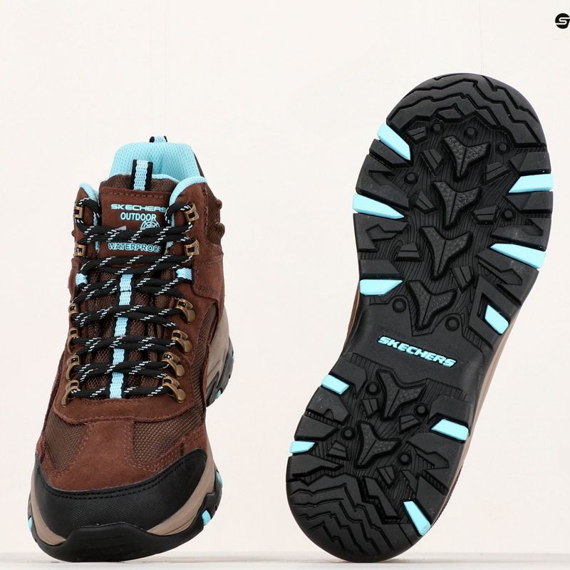 Дамски ботуши за трекинг SKECHERS Trego Base Camp chocolate 14