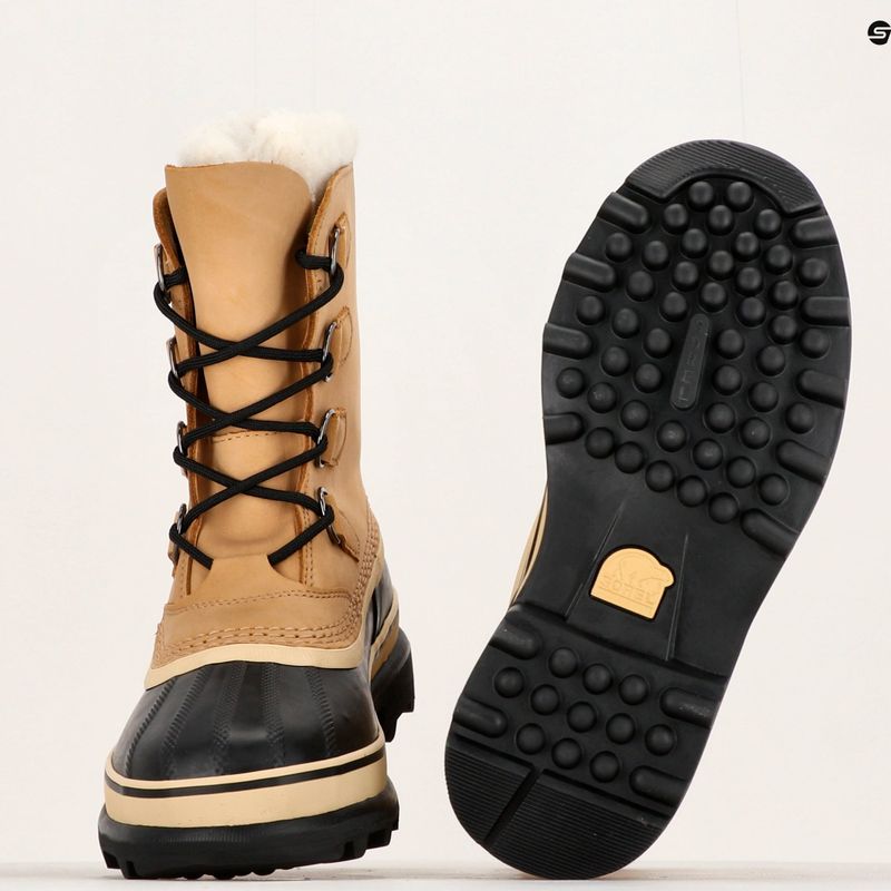 Дамски ботуши за трекинг Sorel Caribou buff 15