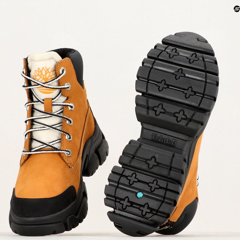 Дамски ботуши Timberland Adley Way Sneaker Boot пшеничен набук Трекинг ботуши 10