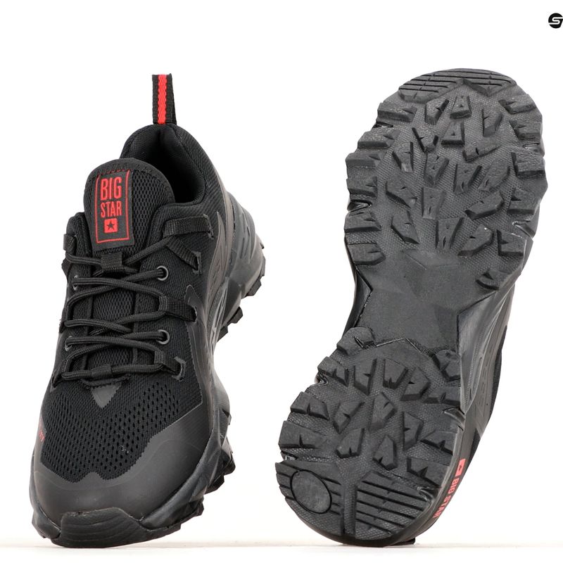 Мъжки обувки BIG STAR KK174109 black 8