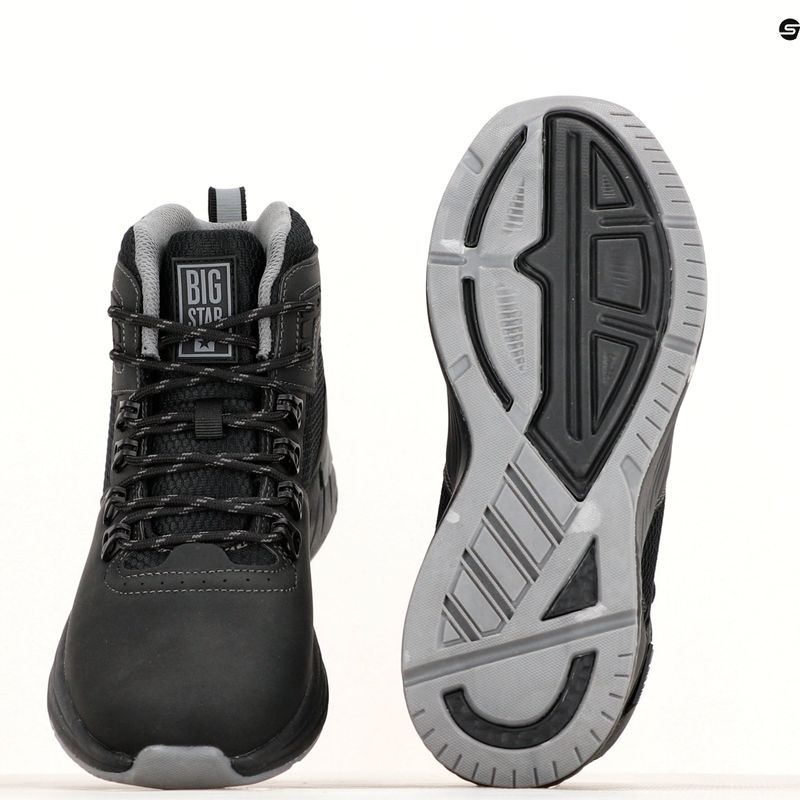 BIG STAR дамски обувки KK274223 черни 10