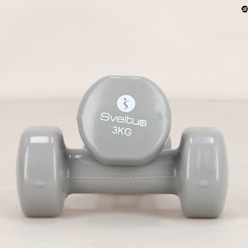 Комплект за 3 кг 2 бр. Sveltus Epoxy Dumbbell 1183 6