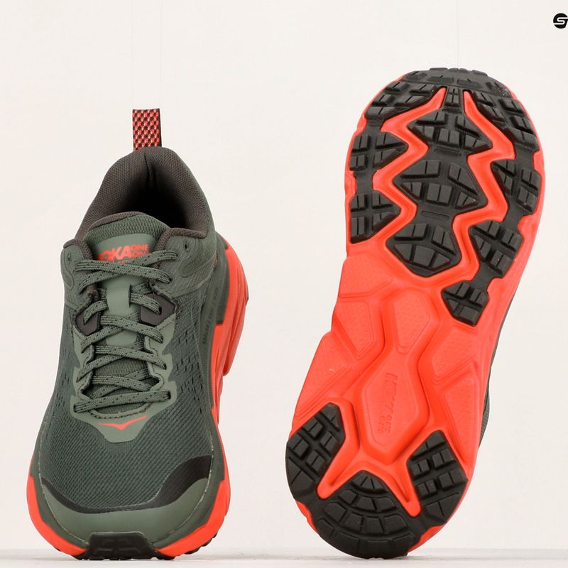 Мъжки обувки за бягане HOKA Challenger ATR 6 thyme/fiesta 11