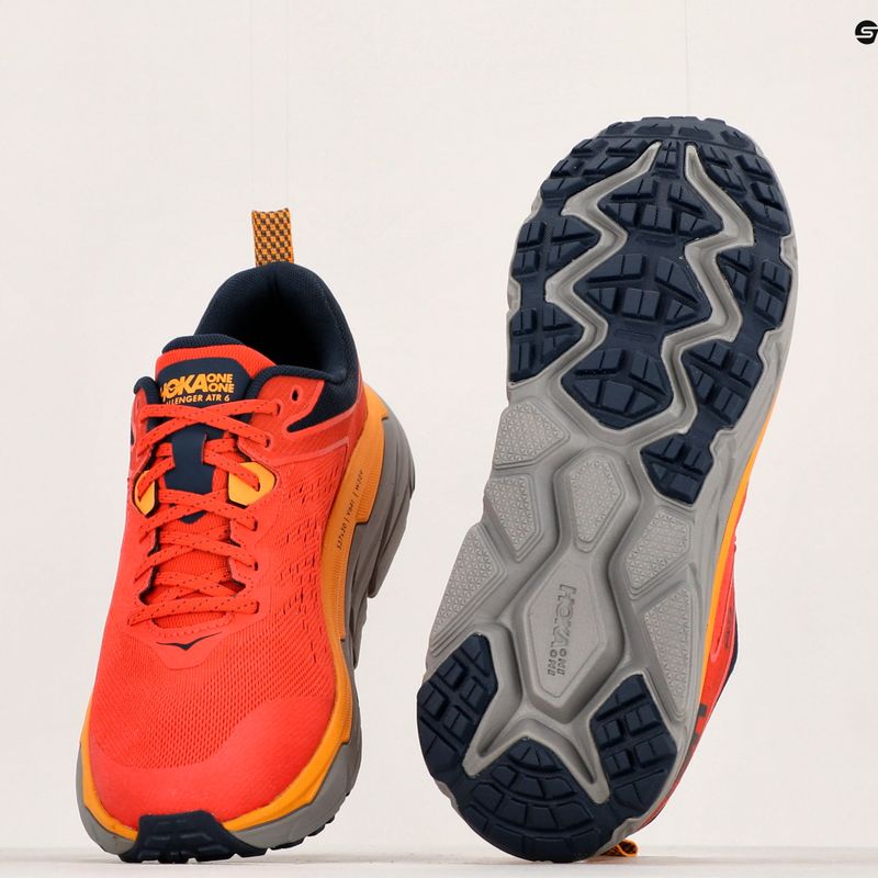 Мъжки обувки за бягане HOKA Challenger ATR 6 GTX fiesta/sharkskin 11