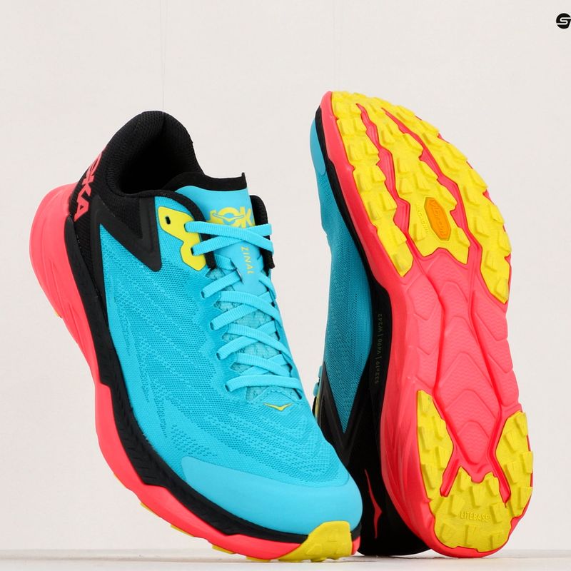 Мъжки обувки за бягане HOKA Zinal scuba blue/black 13
