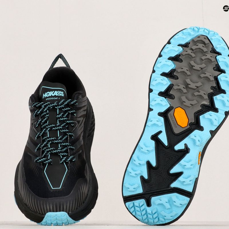 Дамски обувки за бягане HOKA Speedgoat 4 GTX anthracite/dark gull grey 13