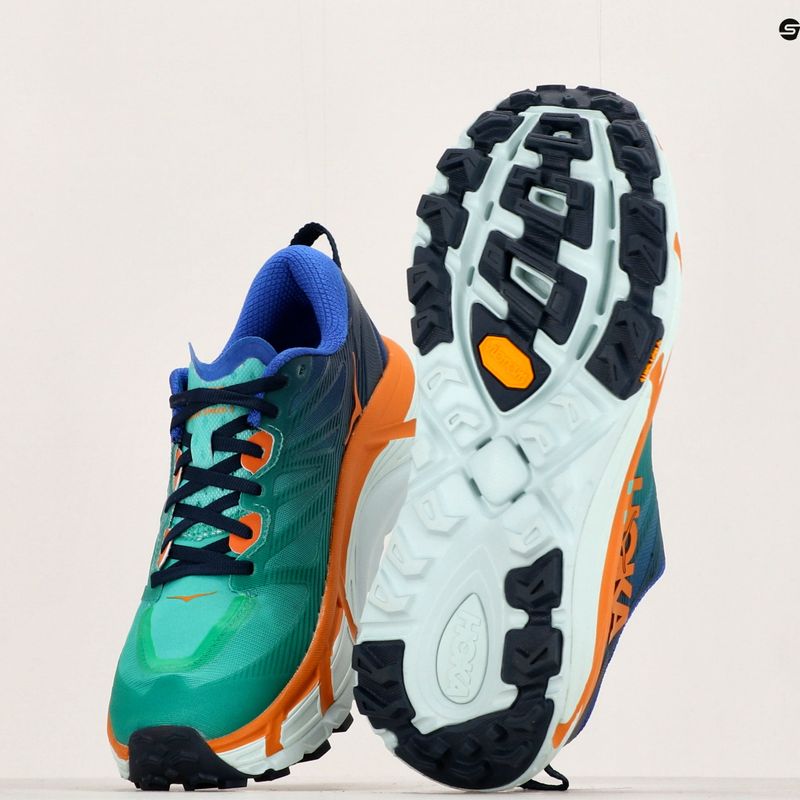 HOKA Mafate Speed 3 мъжки обувки за бягане ослепително синьо/пустинно слънце 13
