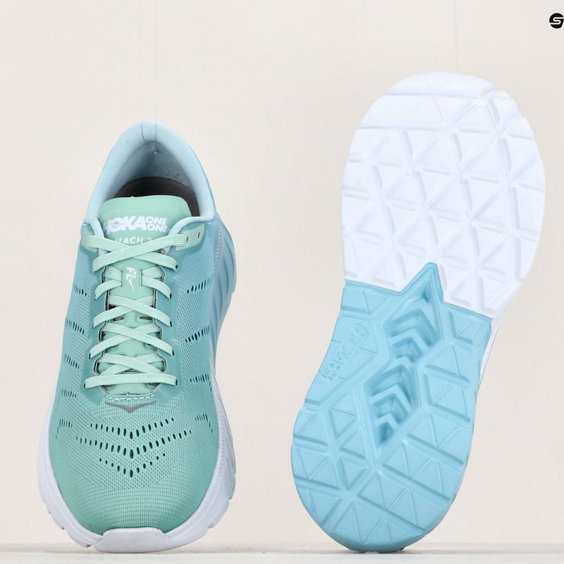 Дамски обувки за бягане HOKA Mach 2 aquamarine/lichen 11
