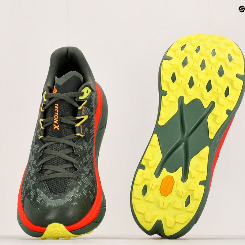 Мъжки обувки за бягане HOKA Tecton X thyme/fiesta 12