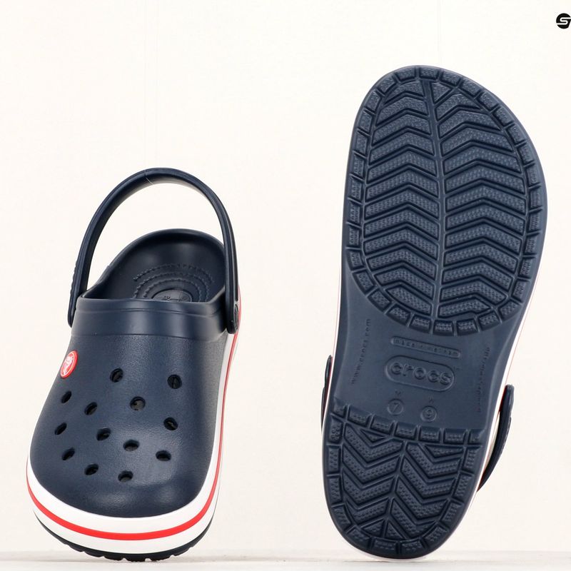 Джапанки Crocs Crocband тъмносиньо 11016 9