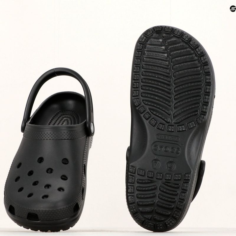 Джапанки Crocs Classic черен 10001 9