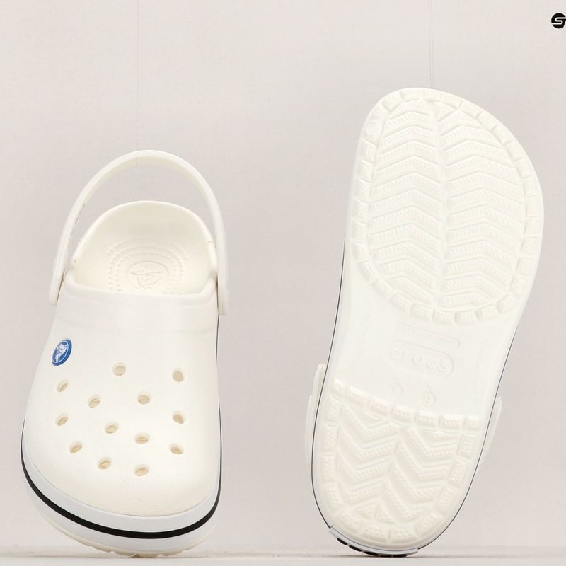 Джапанки Crocs Crocband бял 11016 9