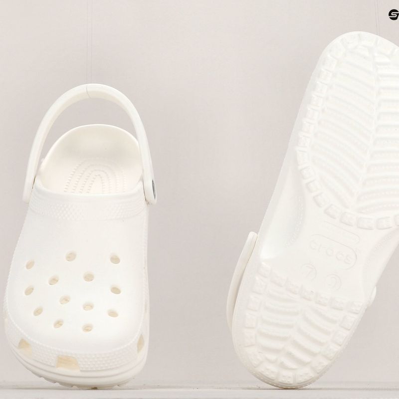 Мъжки джапанки Crocs Classic white 9