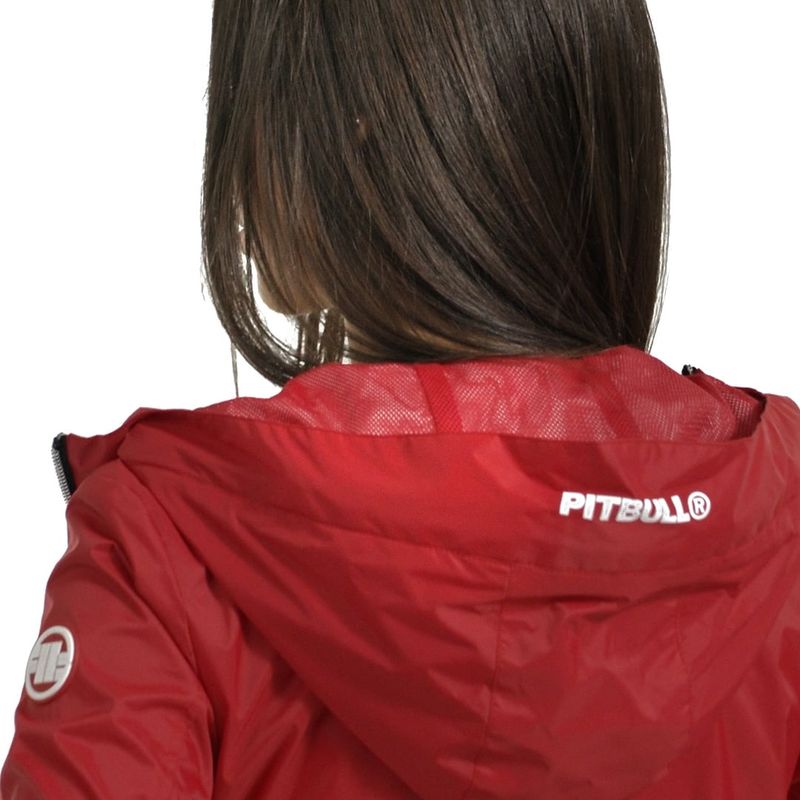 Мъжко яке Pitbull West Coast Loring Hilltop Kangaroo red 12
