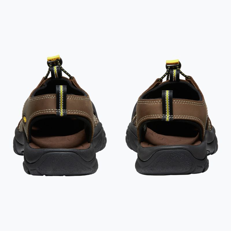 Keen Newport кафяви мъжки сандали за трекинг 1001870 11