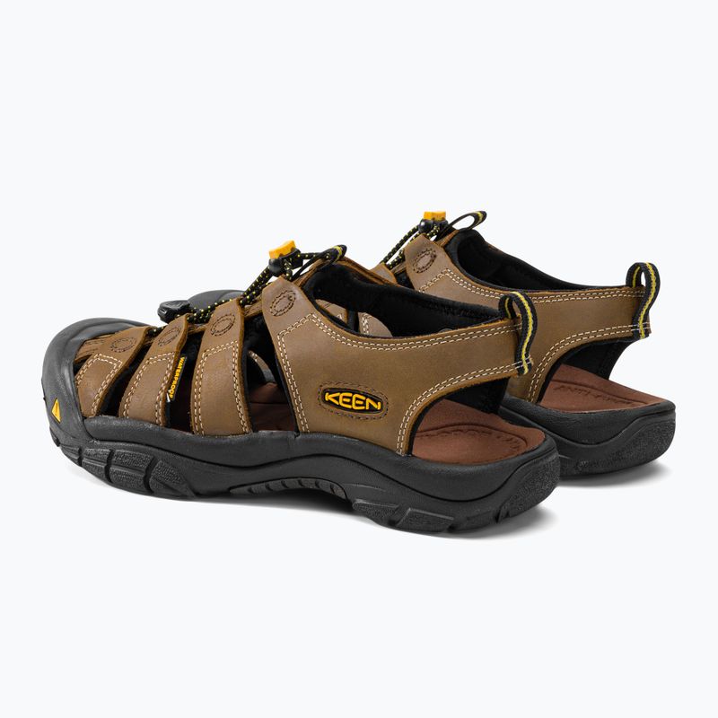Keen Newport кафяви мъжки сандали за трекинг 1001870 4
