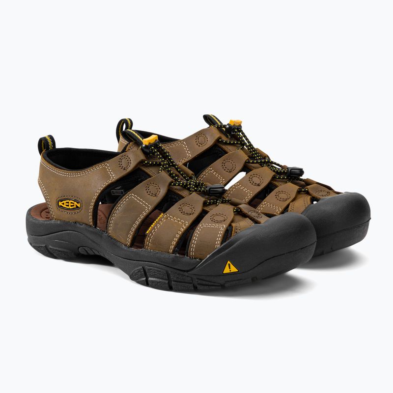 Keen Newport кафяви мъжки сандали за трекинг 1001870 5