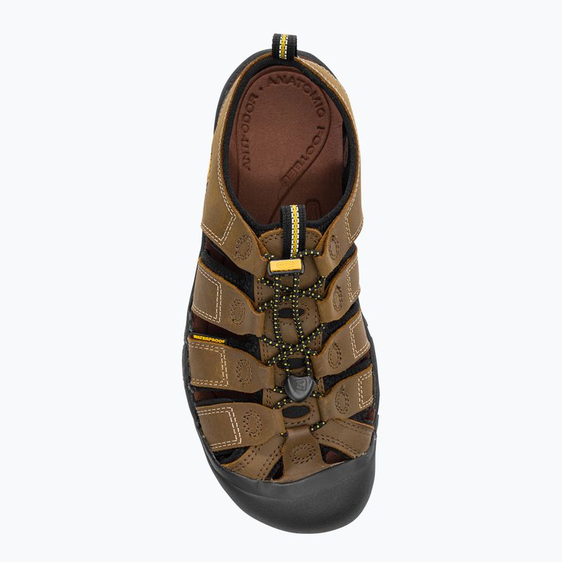 Keen Newport кафяви мъжки сандали за трекинг 1001870 7