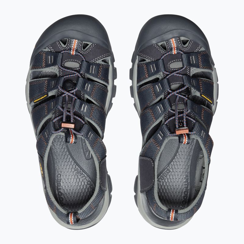 Мъжки сандали KEEN Newport H2 индийско мастило/ръжда 5