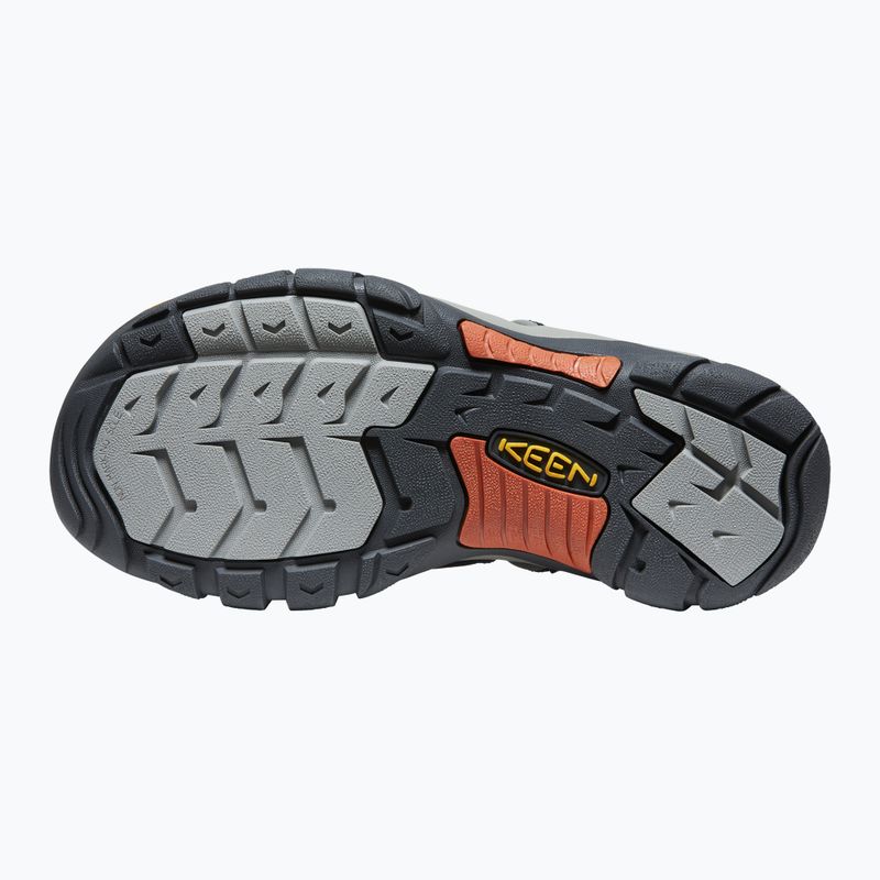 Мъжки сандали KEEN Newport H2 индийско мастило/ръжда 6