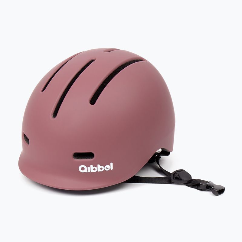 Детска велосипедна каска  QIBBEL Kids Bike plum rose 2