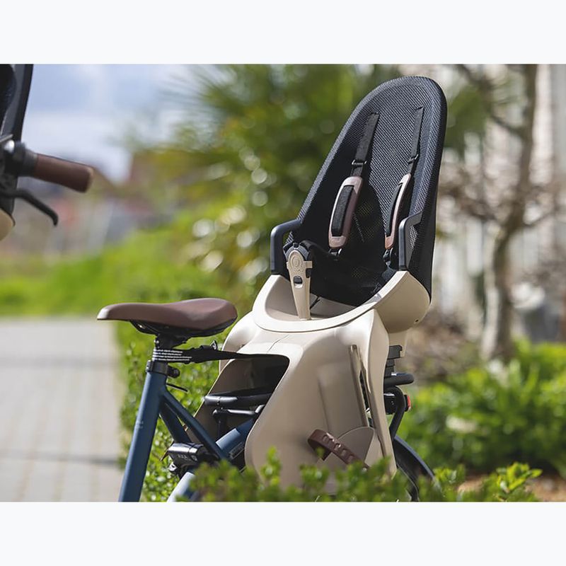 Детско столче за велосипед QIBBEL Air Seatpost cappucino 2