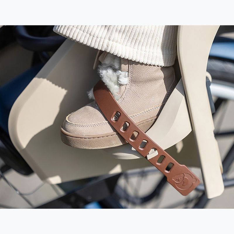 Детско столче за велосипед QIBBEL Air Seatpost cappucino 5