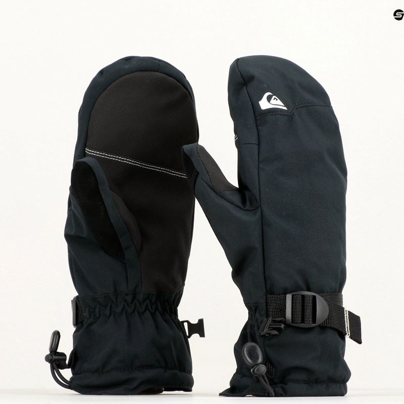 Мъжка ръкавица за сноуборд Quiksilver Mission Mitt true black 10