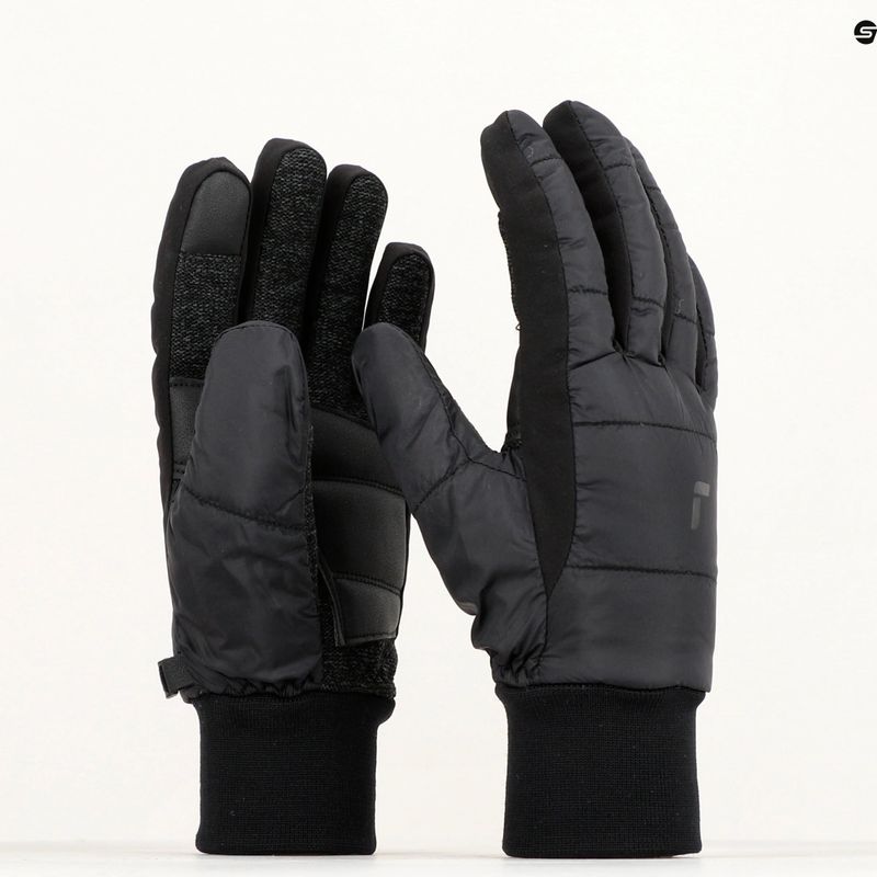 Ски ръкавица Reusch Stratos Touch-Tec черна 11