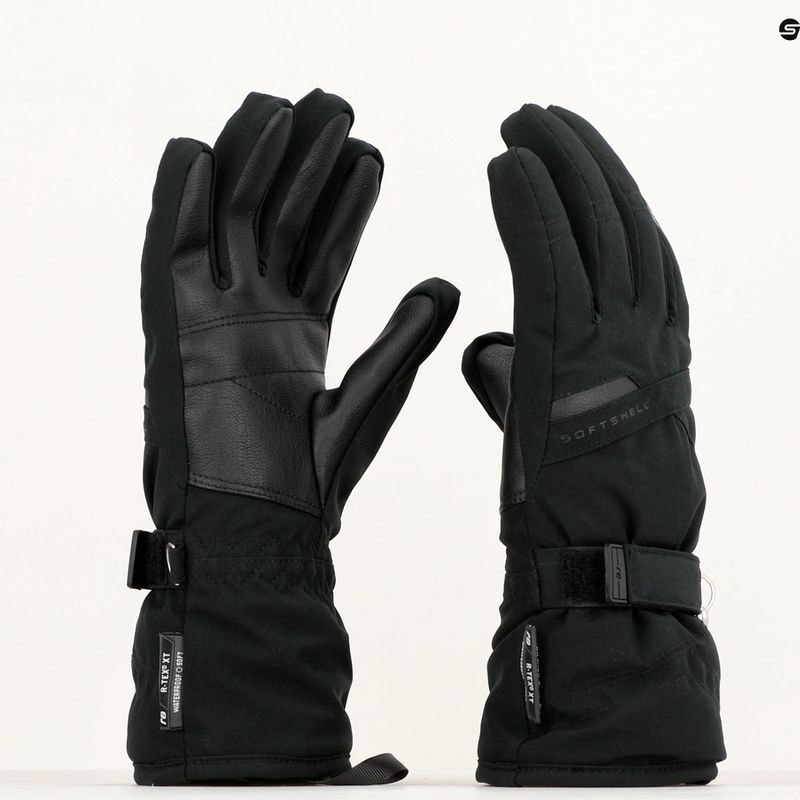 Дамска ски ръкавица Reusch Helena R-Tex Xt black/silver 11