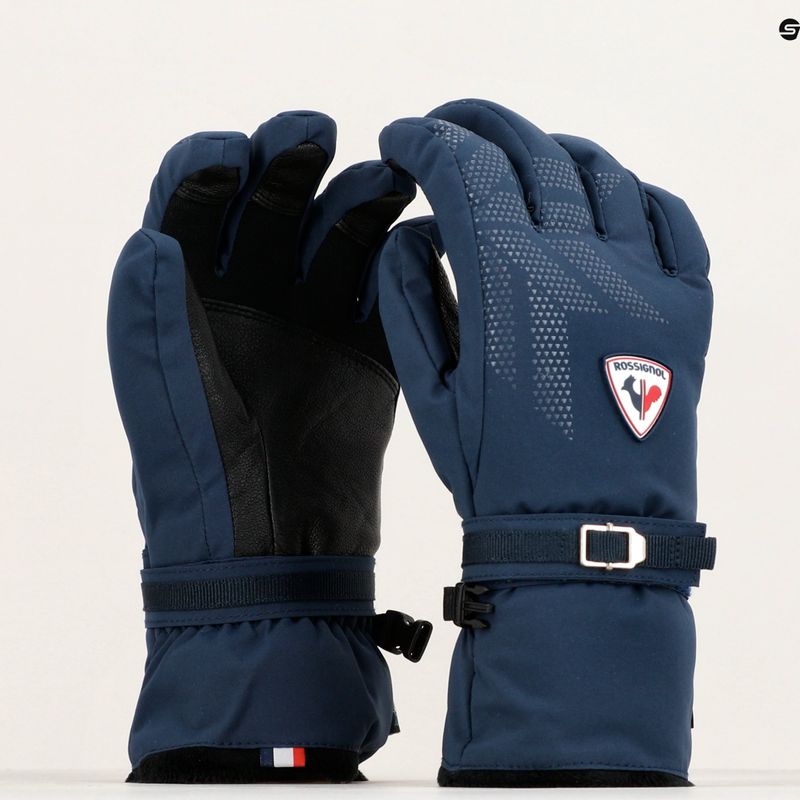 Rossignol Romy Impr G дамски ски ръкавици dark navy 8