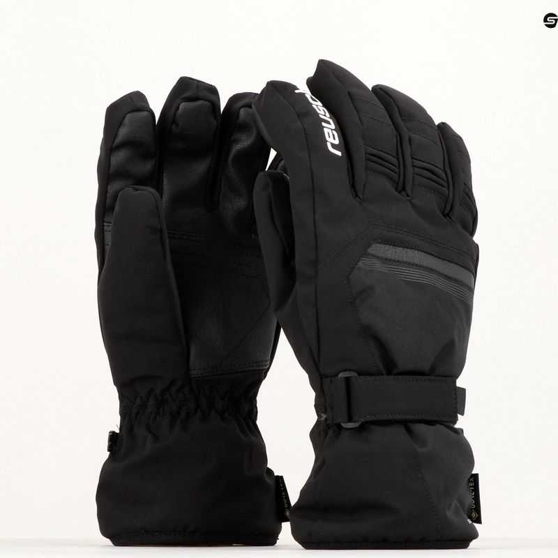 Ски ръкавица Reusch Stanley Gtx черна/бяла 9