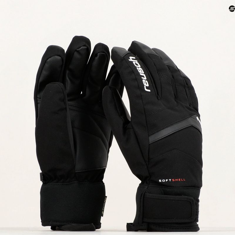 Ски ръкавици Reusch Blaster Gore-Tex черни/бели 11