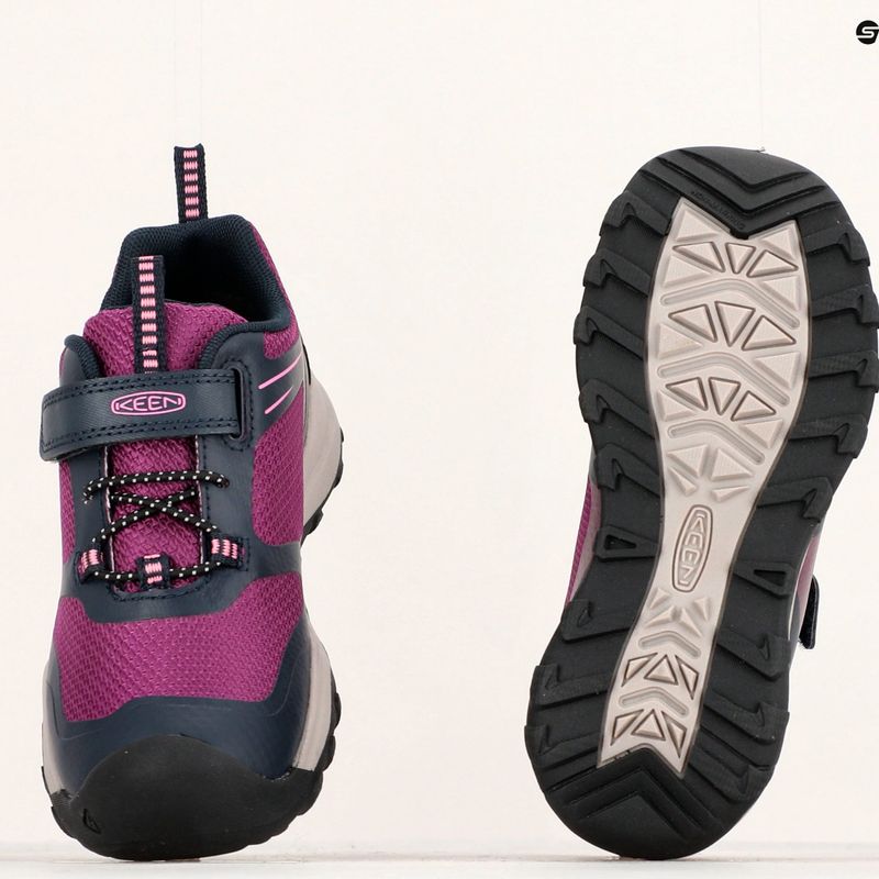 Детски ботуши за трекинг KEEN Wanduro Low WP 8
