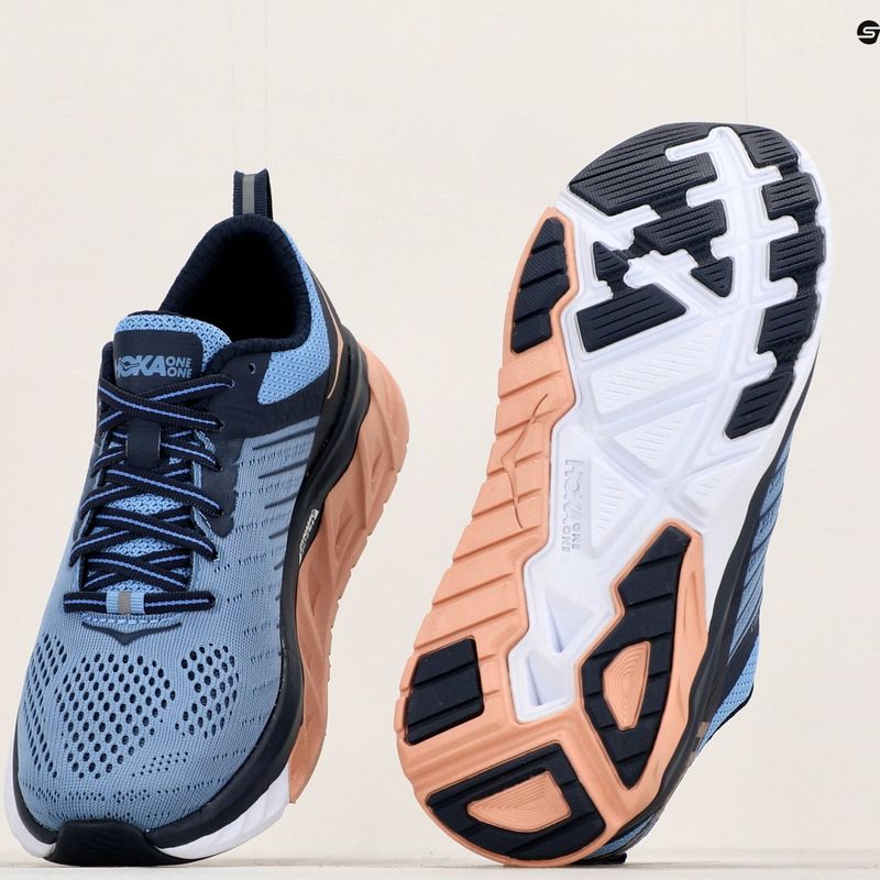 Дамски обувки за бягане HOKA Arahi 3 allure/mood indigo 11